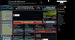 Desktop Screenshot of mecanicaplus.com